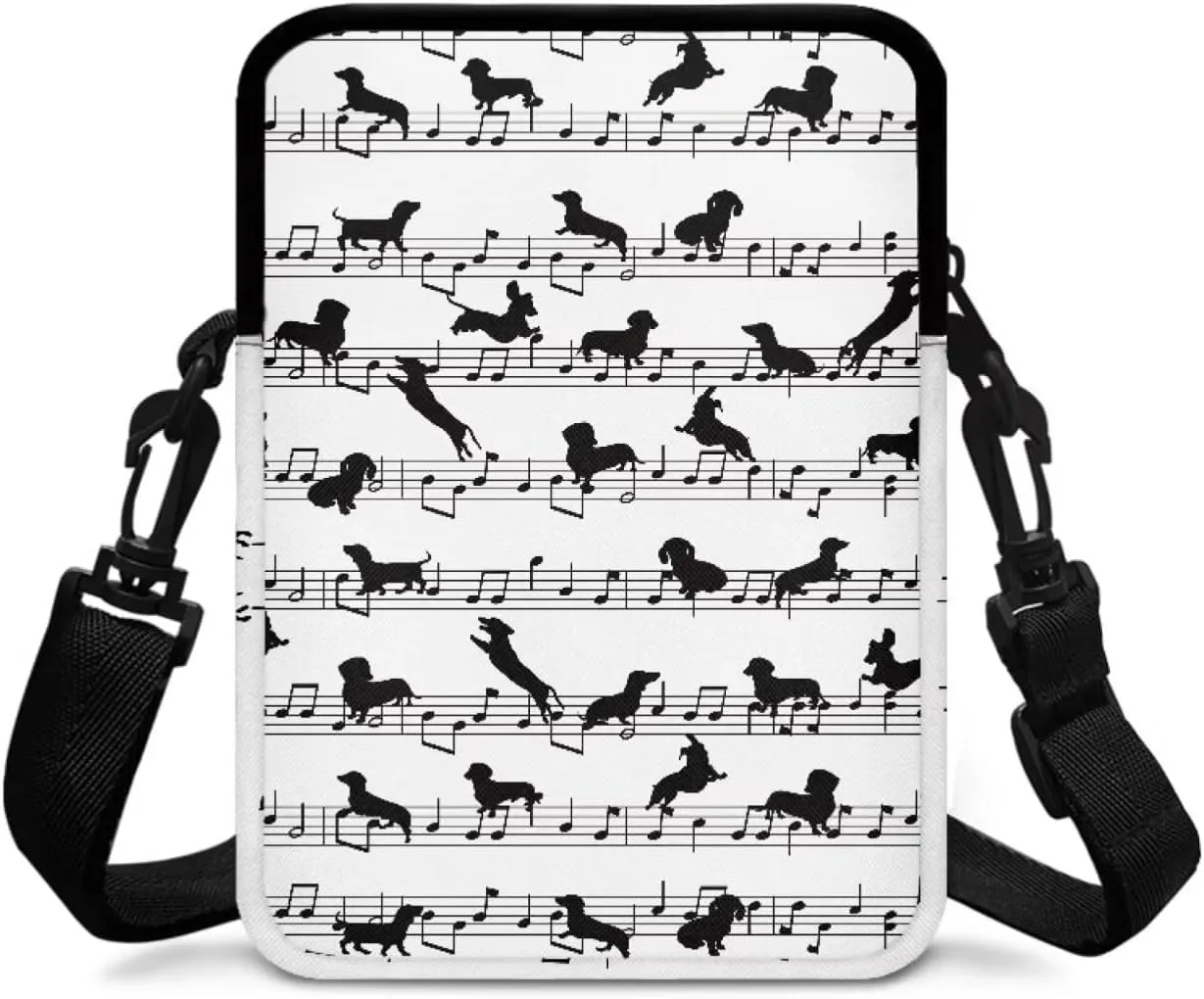 Lightweight Messenger Bag Crossbody Chest Bag Satchel Sling Bags Waist Pouch for Women