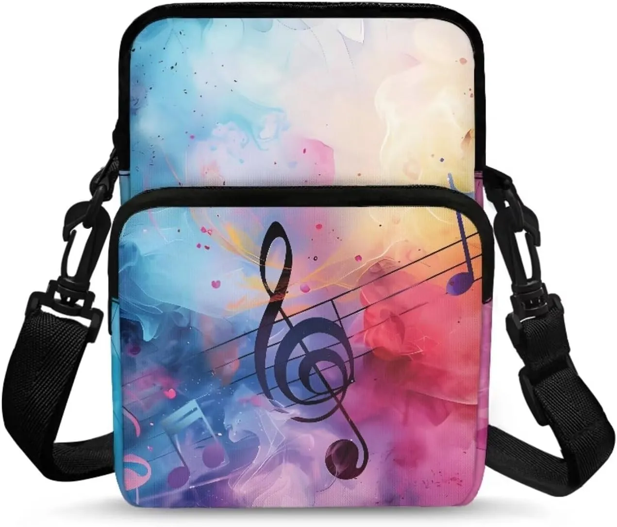 Lightweight Messenger Bag Crossbody Chest Bag Satchel Sling Bags Waist Pouch for Women