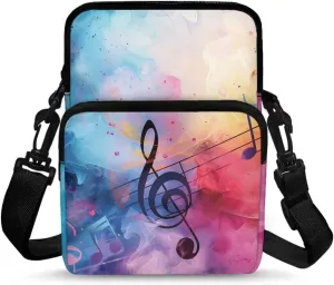 Lightweight Messenger Bag Crossbody Chest Bag Satchel Sling Bags Waist Pouch for Women