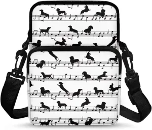 Lightweight Messenger Bag Crossbody Chest Bag Satchel Sling Bags Waist Pouch for Women