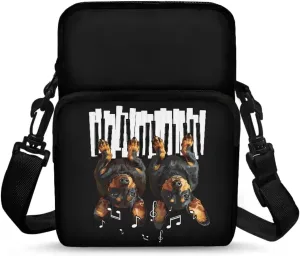 Lightweight Messenger Bag Crossbody Chest Bag Satchel Sling Bags Waist Pouch for Women