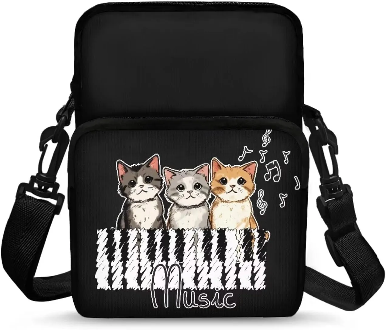 Lightweight Messenger Bag Crossbody Chest Bag Satchel Sling Bags Waist Pouch for Women