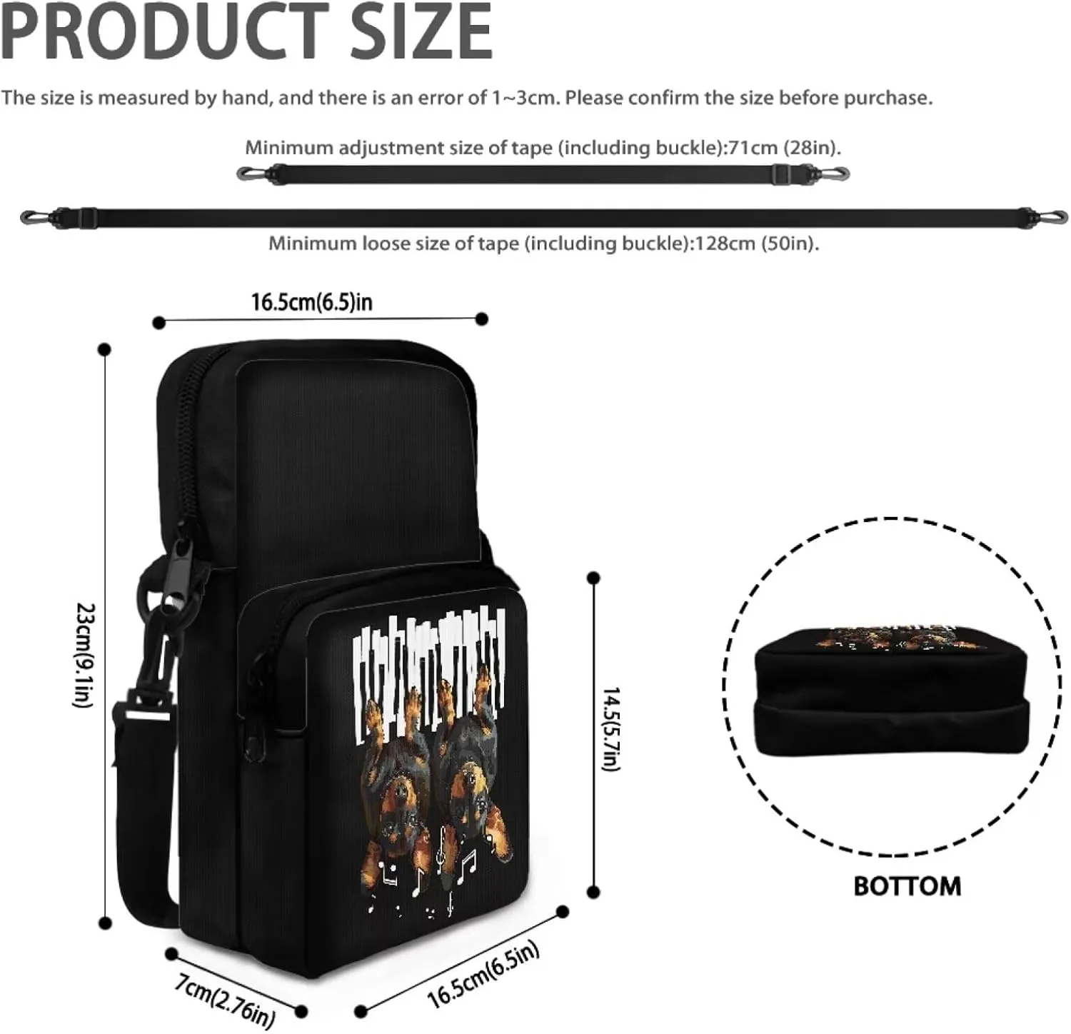 Lightweight Messenger Bag Crossbody Chest Bag Satchel Sling Bags Waist Pouch for Women