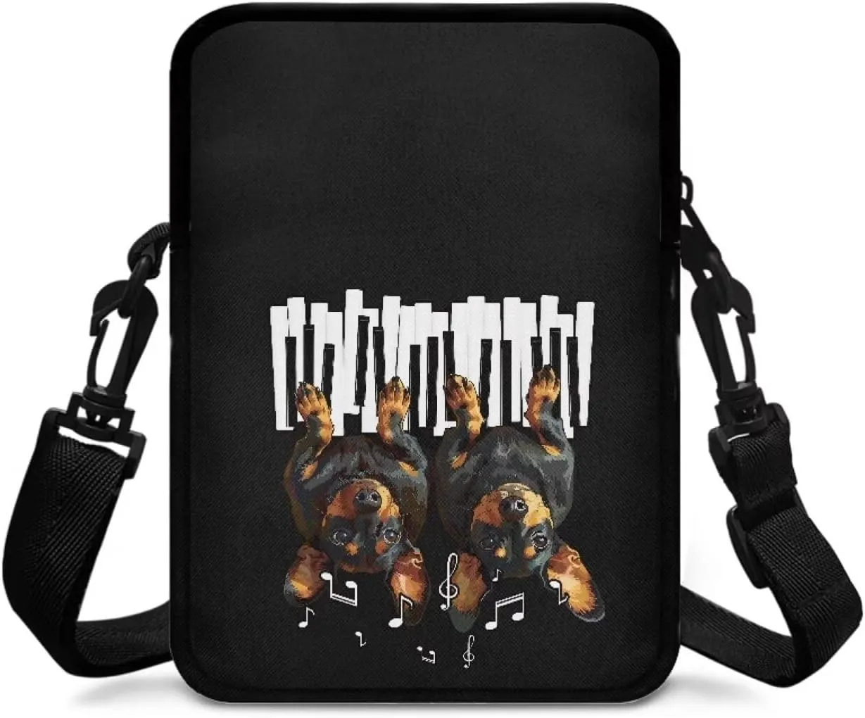 Lightweight Messenger Bag Crossbody Chest Bag Satchel Sling Bags Waist Pouch for Women