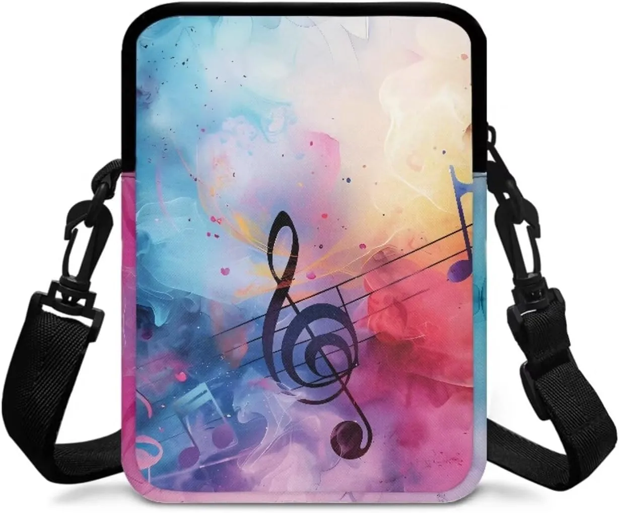 Lightweight Messenger Bag Crossbody Chest Bag Satchel Sling Bags Waist Pouch for Women
