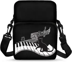Lightweight Messenger Bag Crossbody Chest Bag Satchel Sling Bags Waist Pouch for Women