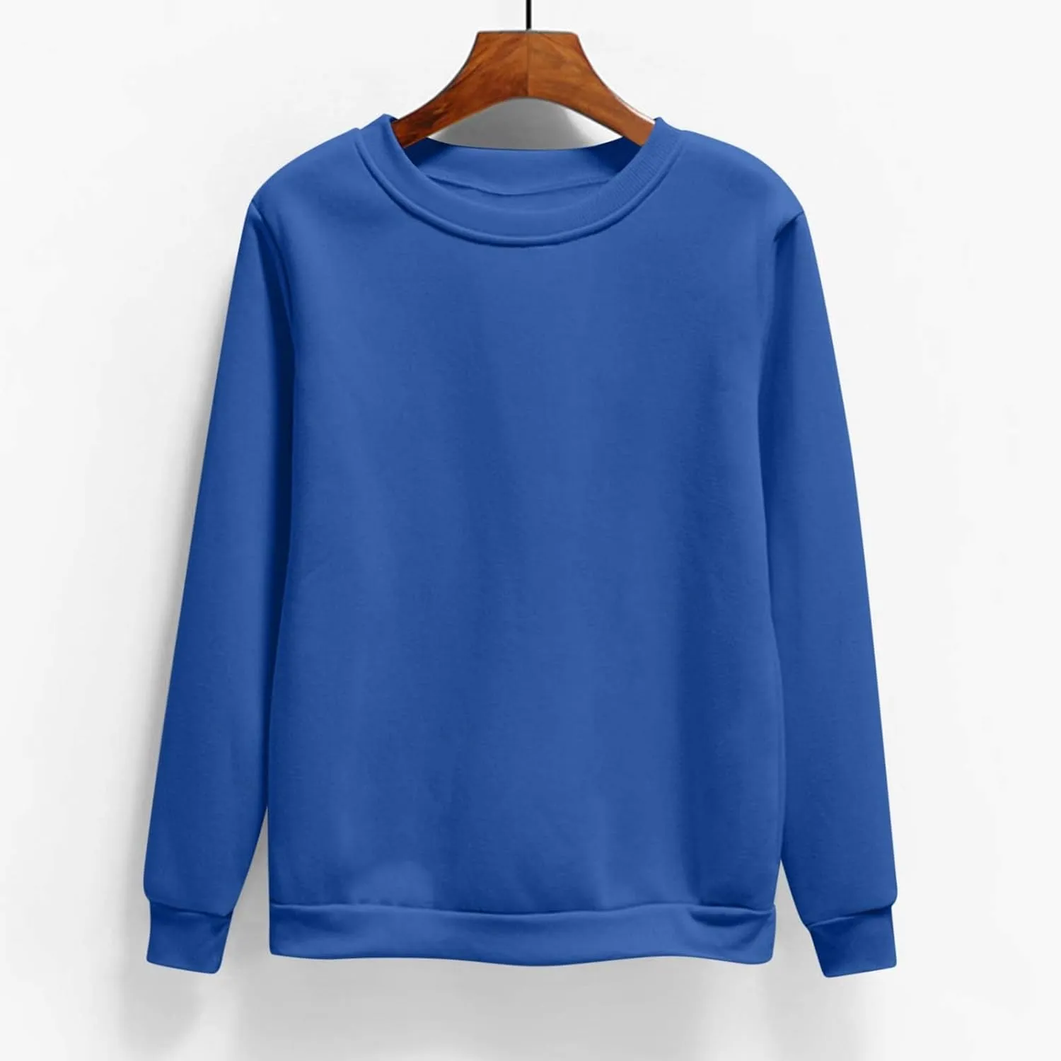 Lightweight Sweatshirts For Women Cute Long Sleeve Crewneck Oversized Pullovers Casual Loose Fall Fashion Outfits 2024