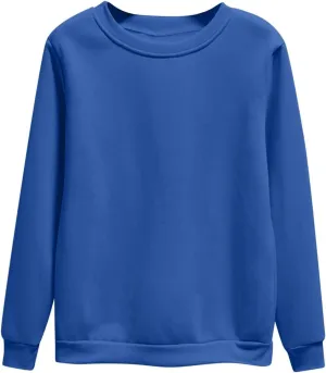 Lightweight Sweatshirts For Women Cute Long Sleeve Crewneck Oversized Pullovers Casual Loose Fall Fashion Outfits 2024