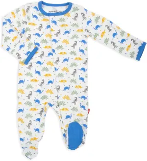 Magnetic Me Footie Pajamas Soft Modal Baby Sleepwear with Quick Magnetic Fastener | Boys and Girls Sleeper Preemie-24 Months