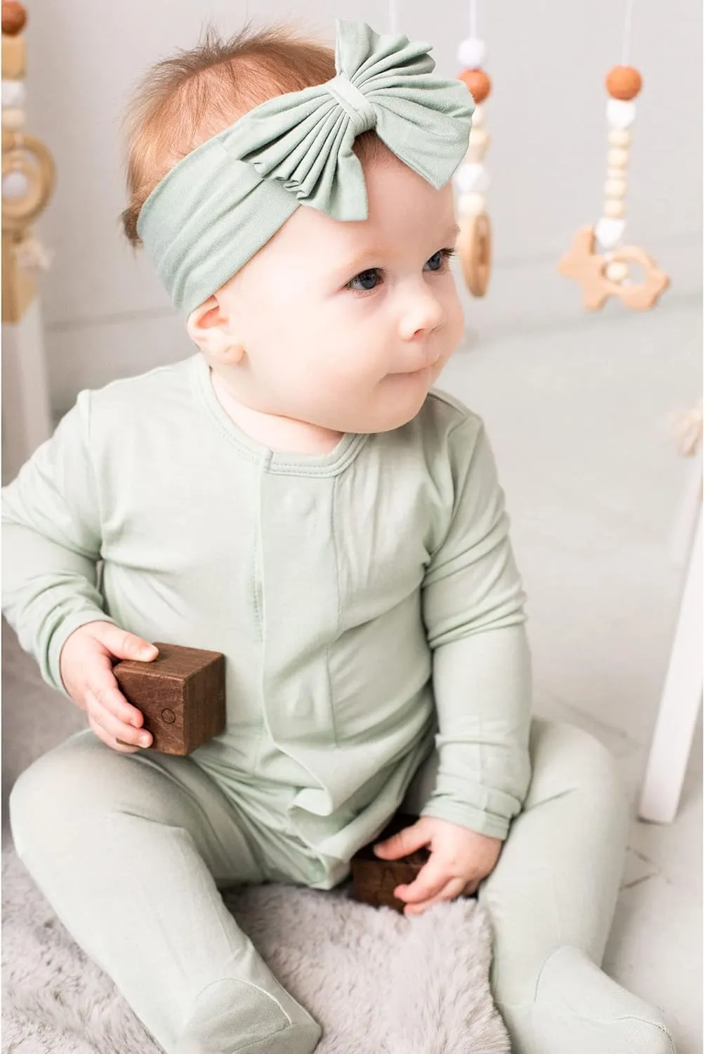 Magnetic Me Footie Pajamas Soft Modal Baby Sleepwear with Quick Magnetic Fastener | Boys and Girls Sleeper Preemie-24 Months