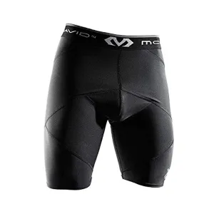 McDavid 8201 Super Cross Compression Short With Hip Spica, Large
