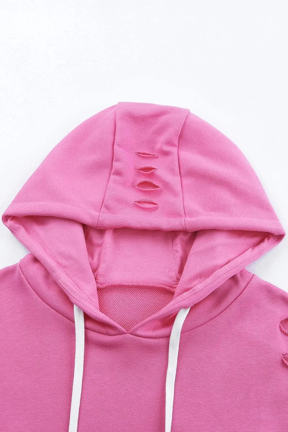 Melliflo Oversized Distressed Sweatshirts for Women Trendy Hoodies
