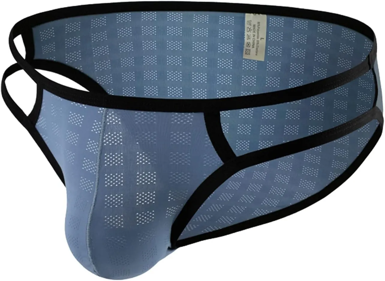 Men's Underwear Boxer Briefs Best No Roll Waistband Men's Underwear Mens Crotchless Underwear Mens Padded Shapewear