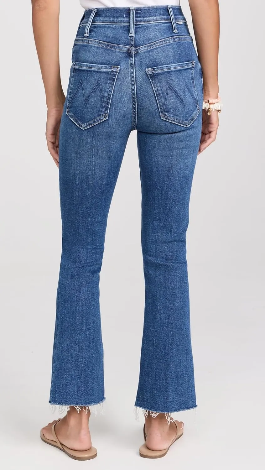 MOTHER Women's The Hustler Ankle Fray Jeans
