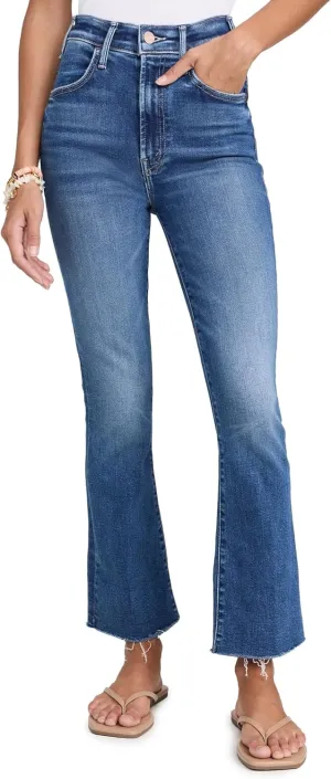 MOTHER Women's The Hustler Ankle Fray Jeans