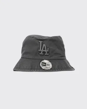 New era Bucket Tonal Snow Wash Los Angeles Dodgers