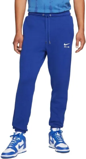 Nike Sportswear Air Men's French Terry Pants (as1, Alpha, m, Regular, Regular, Deep Royal Blue, Regular)