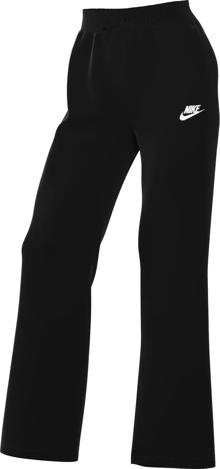 Nike Women's Sportswear Club Fleece Mid-Rise Wide-Leg Sweatpants