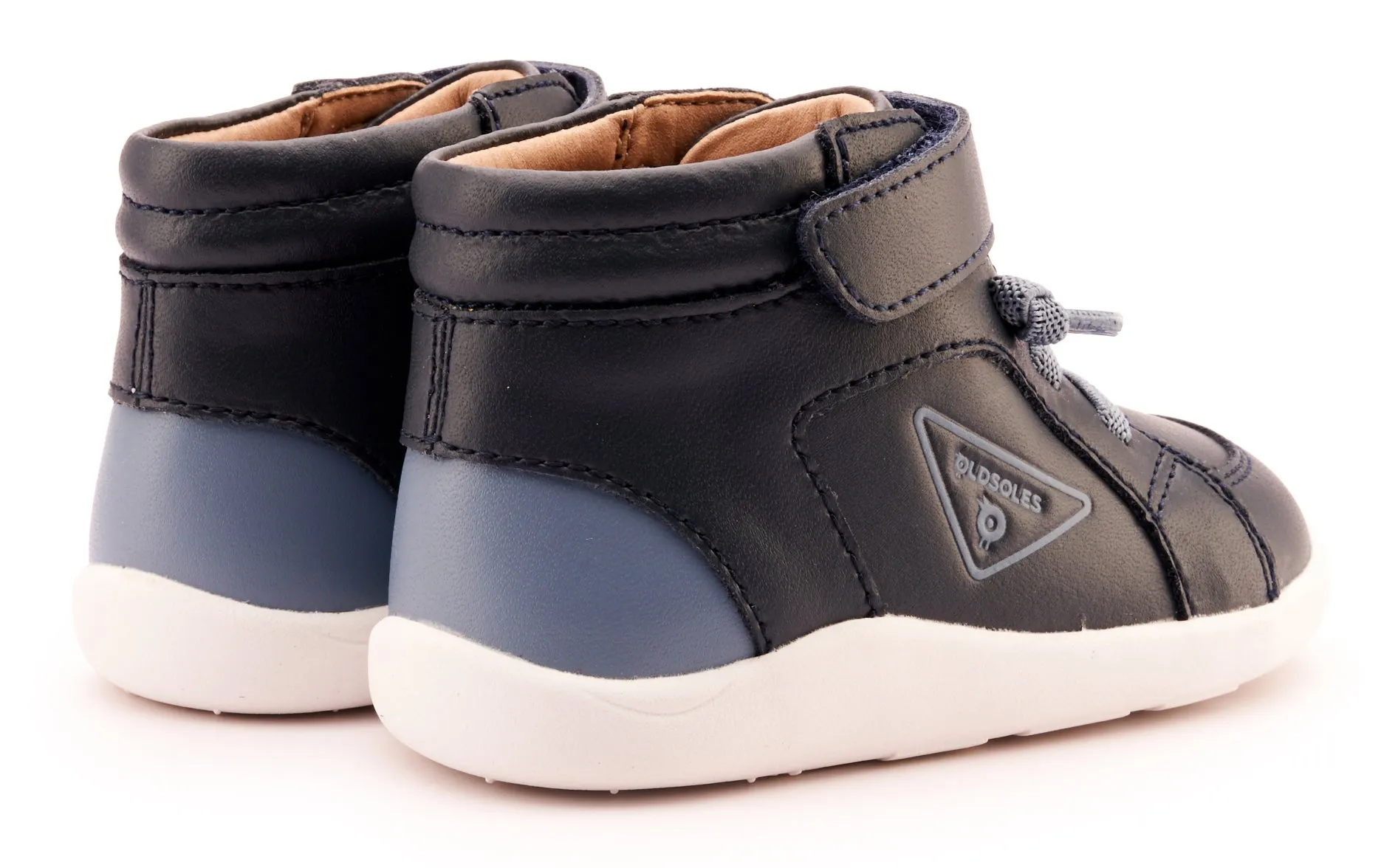 Old Soles Boy's 8040 All-Day Ground Casual Shoes - Navy / Indigo