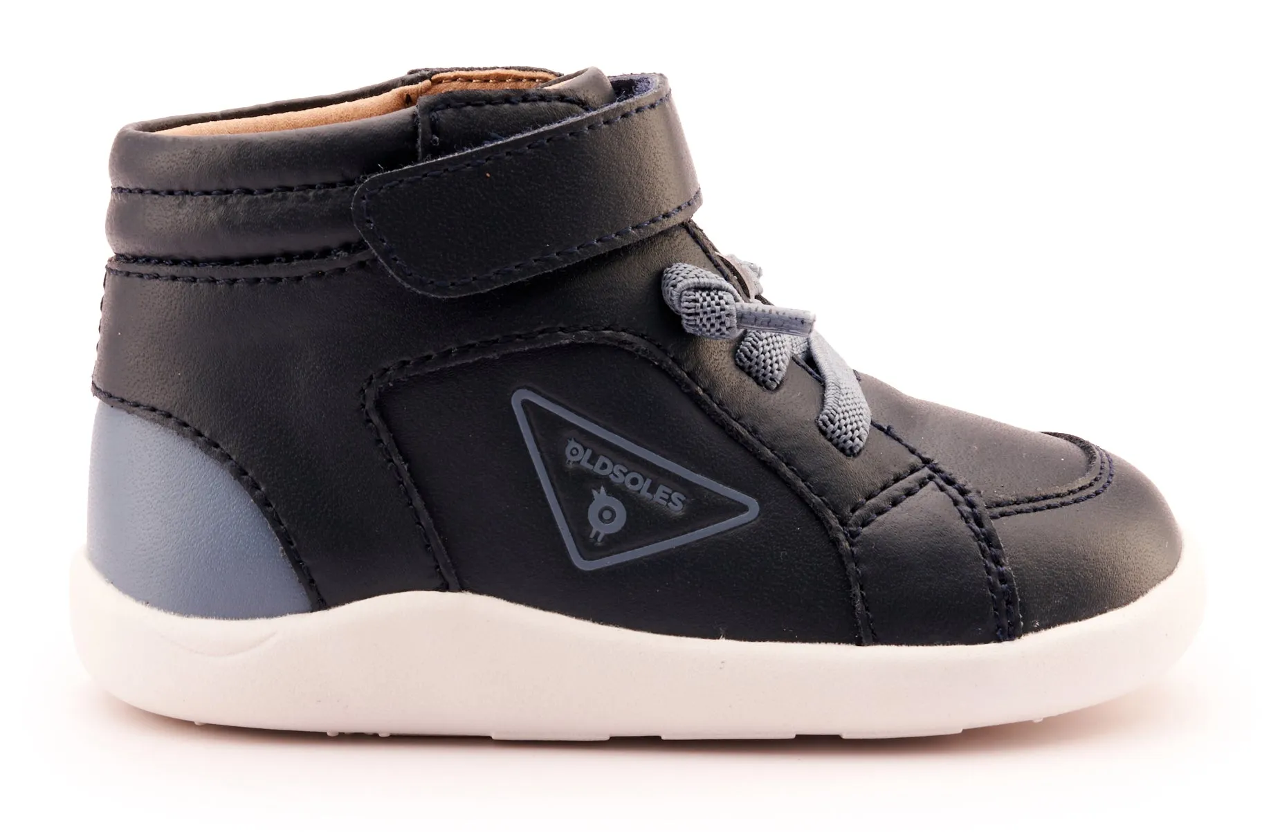 Old Soles Boy's 8040 All-Day Ground Casual Shoes - Navy / Indigo