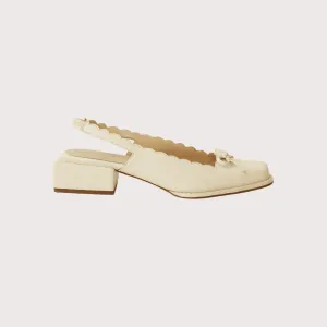Origen Slingback - Cream