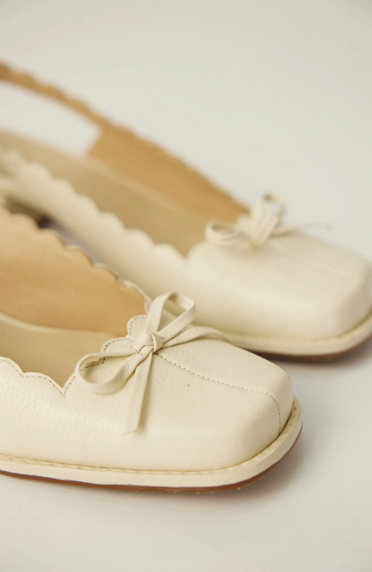 Origen Slingback - Cream