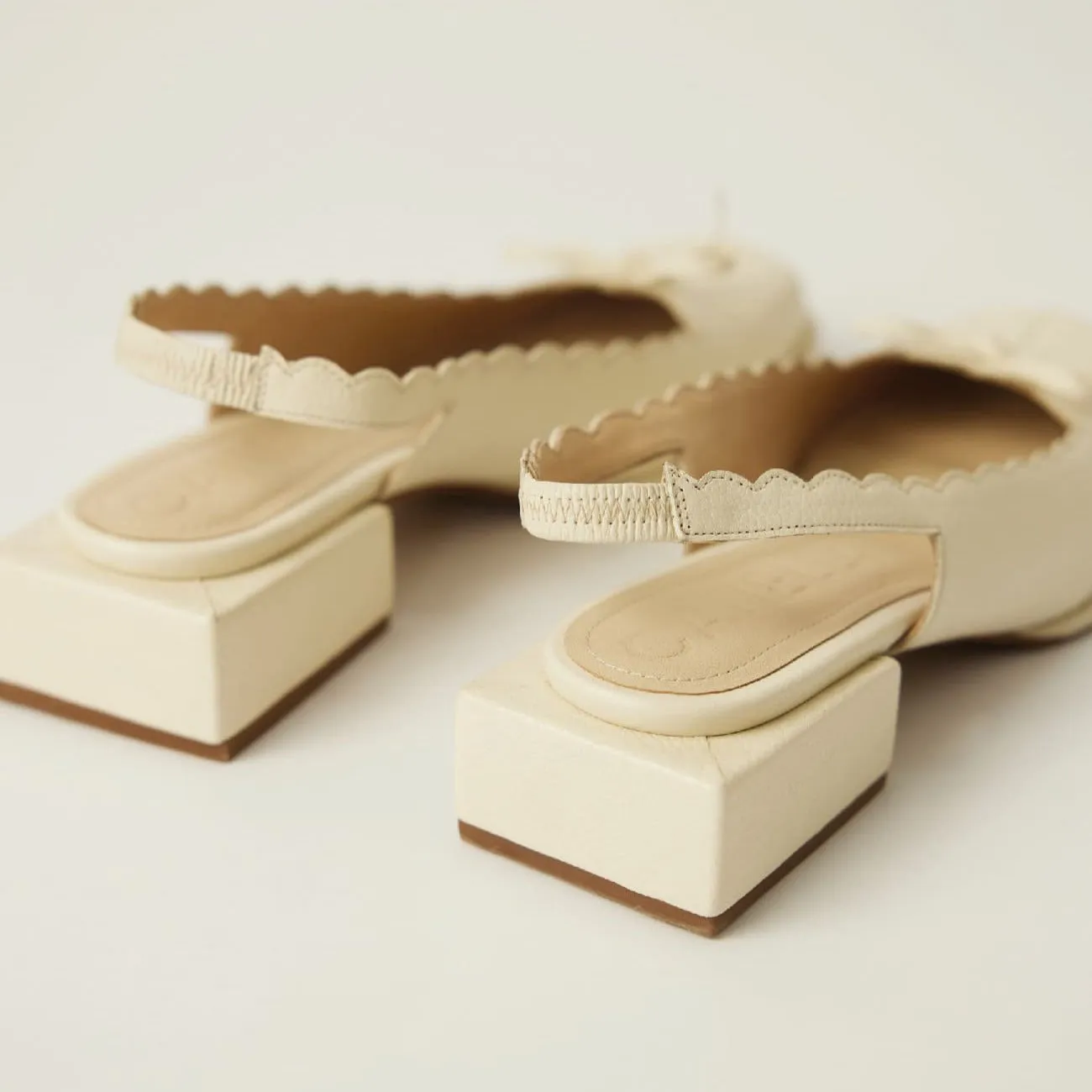 Origen Slingback - Cream