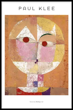 Paul Klee - Senecio (Baldgreis)