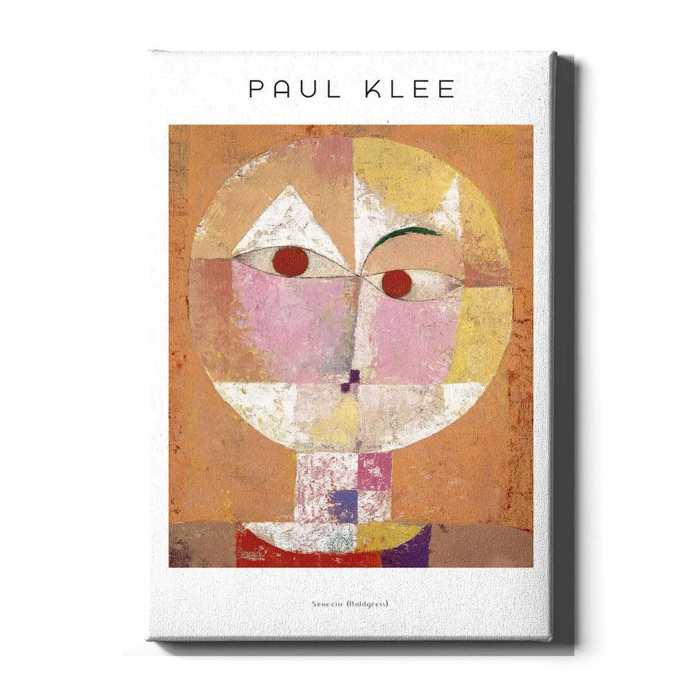Paul Klee - Senecio (Baldgreis)