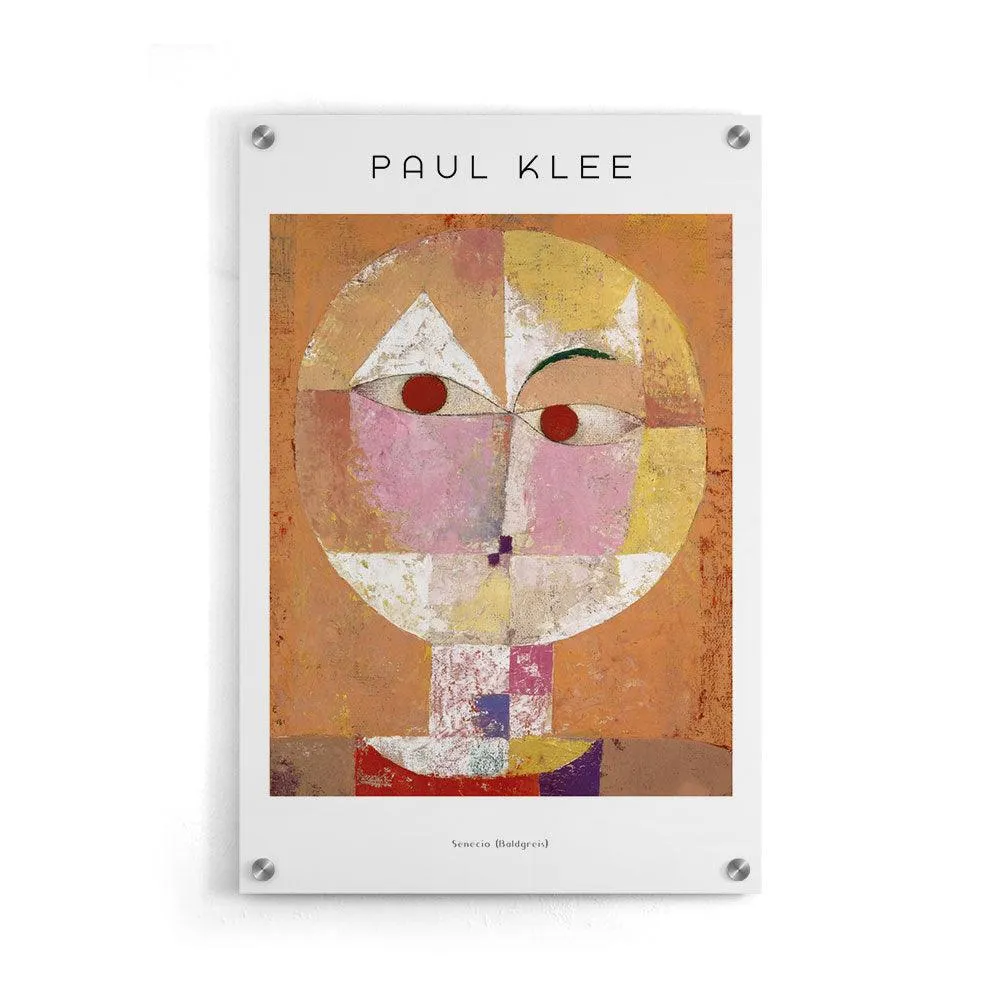 Paul Klee - Senecio (Baldgreis)