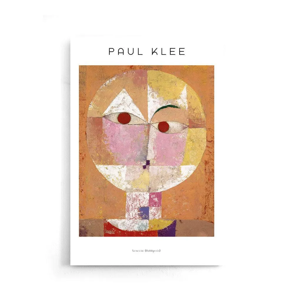 Paul Klee - Senecio (Baldgreis)