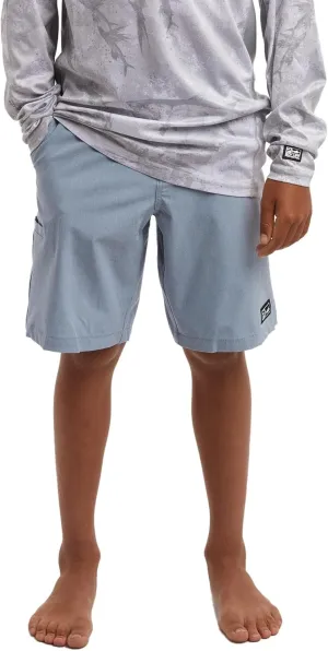 PELAGIC Youth Deep Sea Hybrid Shorts