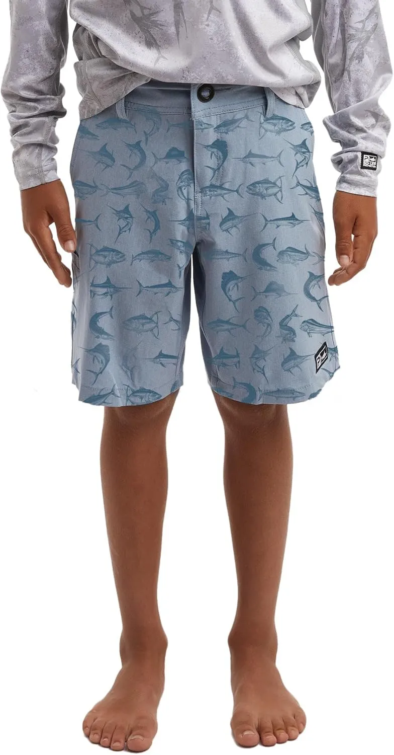 PELAGIC Youth Deep Sea Hybrid Shorts