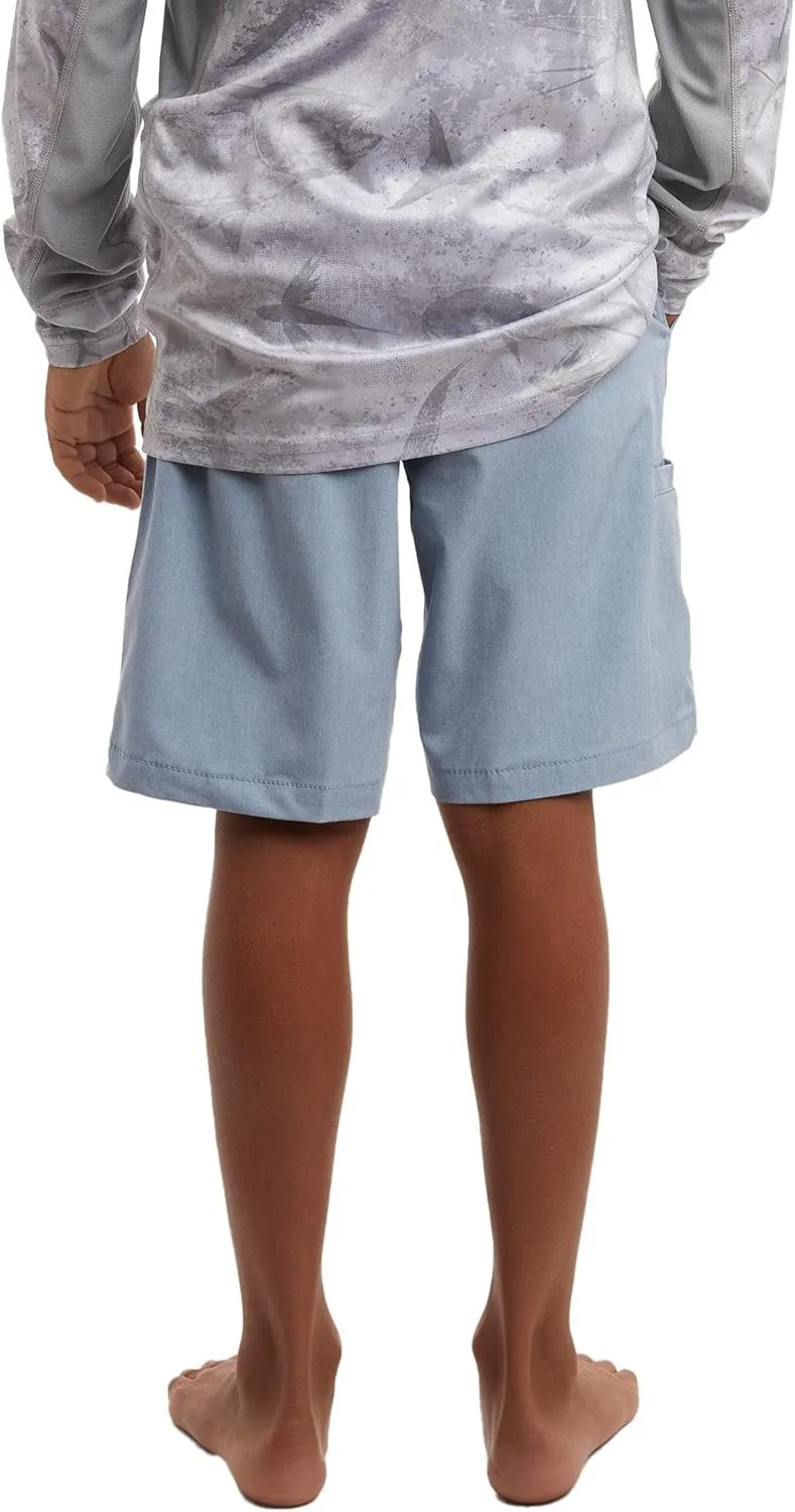 PELAGIC Youth Deep Sea Hybrid Shorts
