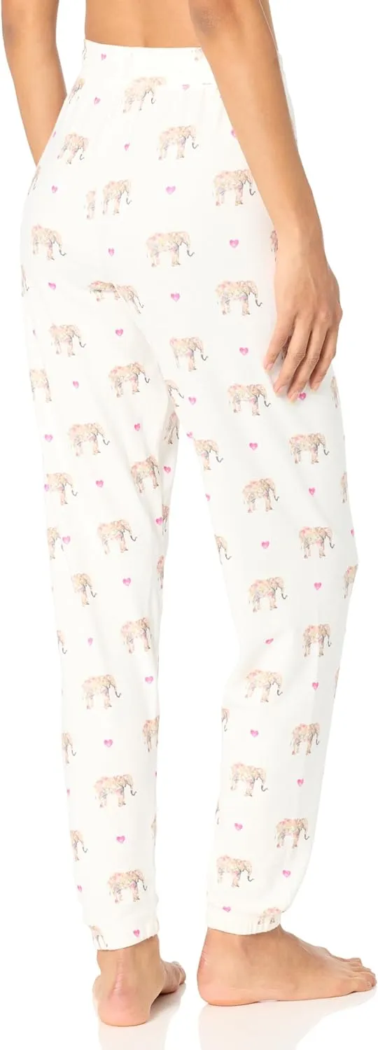 PJ Salvage womens Loungewear Love You a Ton Jammie Pant