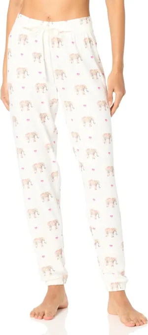 PJ Salvage womens Loungewear Love You a Ton Jammie Pant