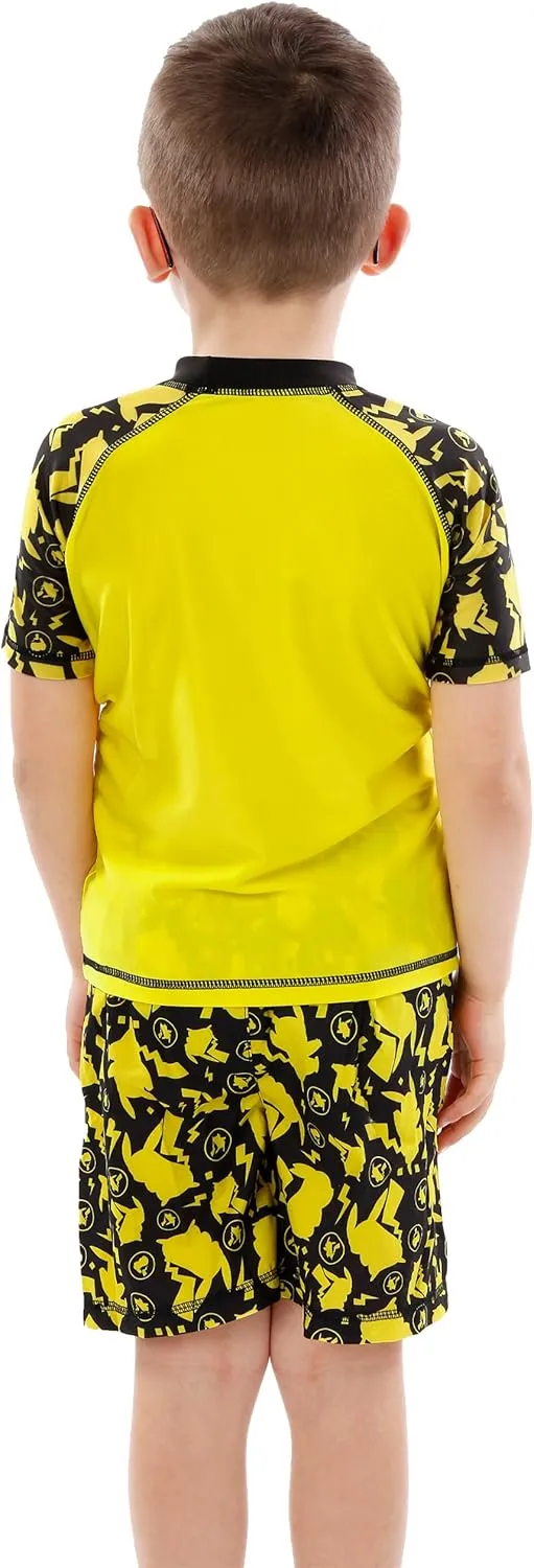 Pokemon Boys' Pikachu Two Piece Swim Set