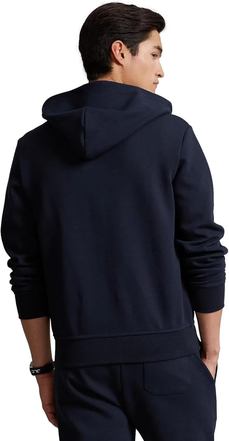 POLO RALPH LAUREN Men's Double-Knit Full-Zip Hoodie