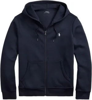 POLO RALPH LAUREN Men's Double-Knit Full-Zip Hoodie