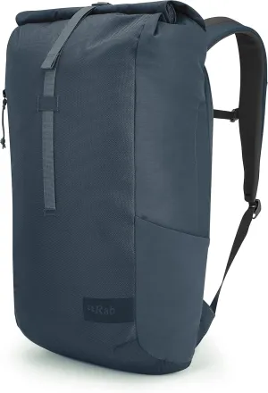 Rab Depot 25-Liter Daypack - Backpack with Laptop Sleeve for Travel, Commuting, & Hiking - Orion Blue - 25-Liter