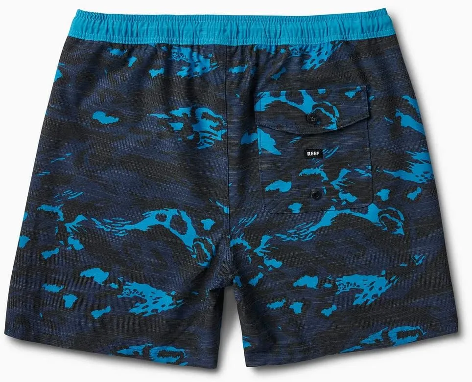 Reef Men's Elastic Waist Shorts
