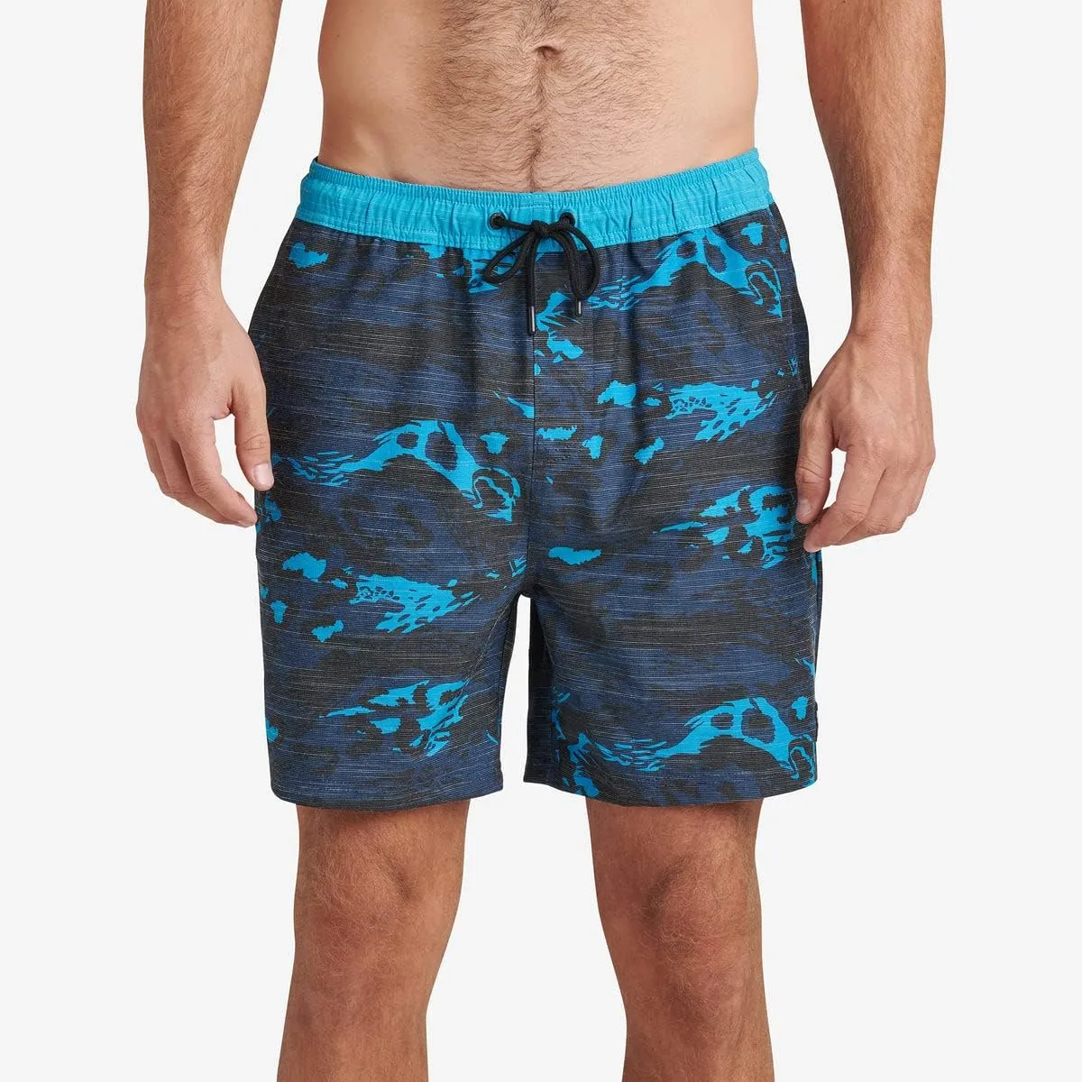 Reef Men's Elastic Waist Shorts
