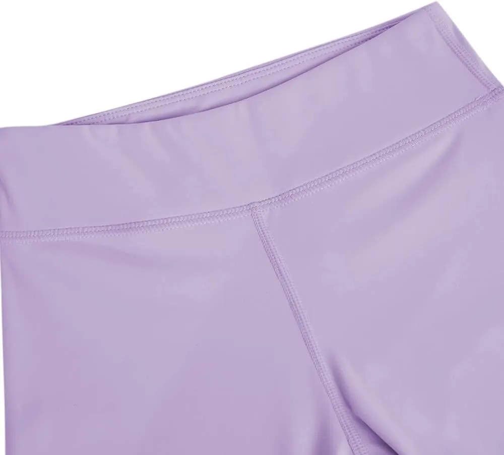 rrhss Girls High Rise Tight Casual Active Leggings Kids Gym Workout Yoga Pant
