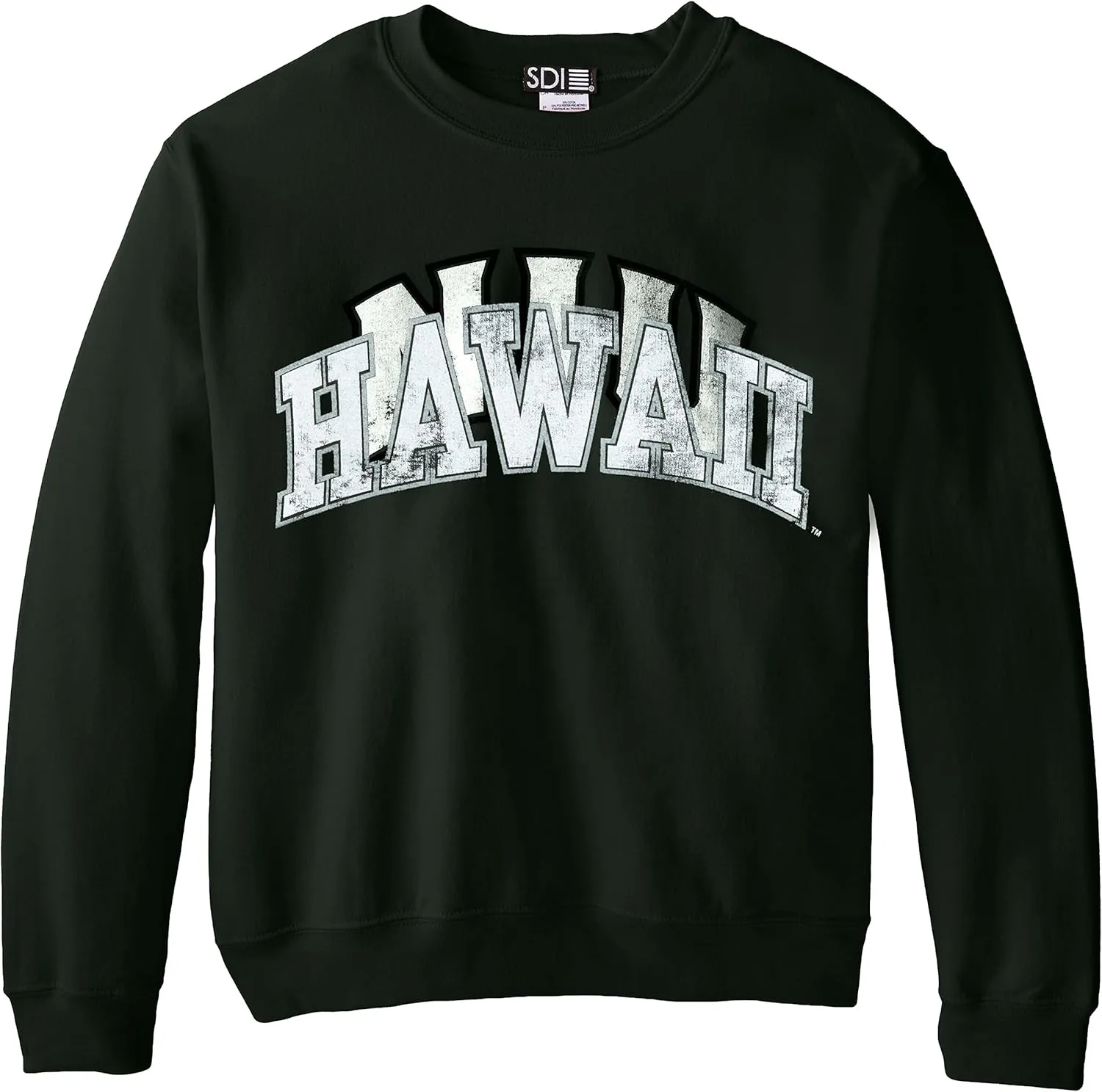 SDI NCAA mens 50/50 Blended 8 Oz. Crewneck Sweatshirt