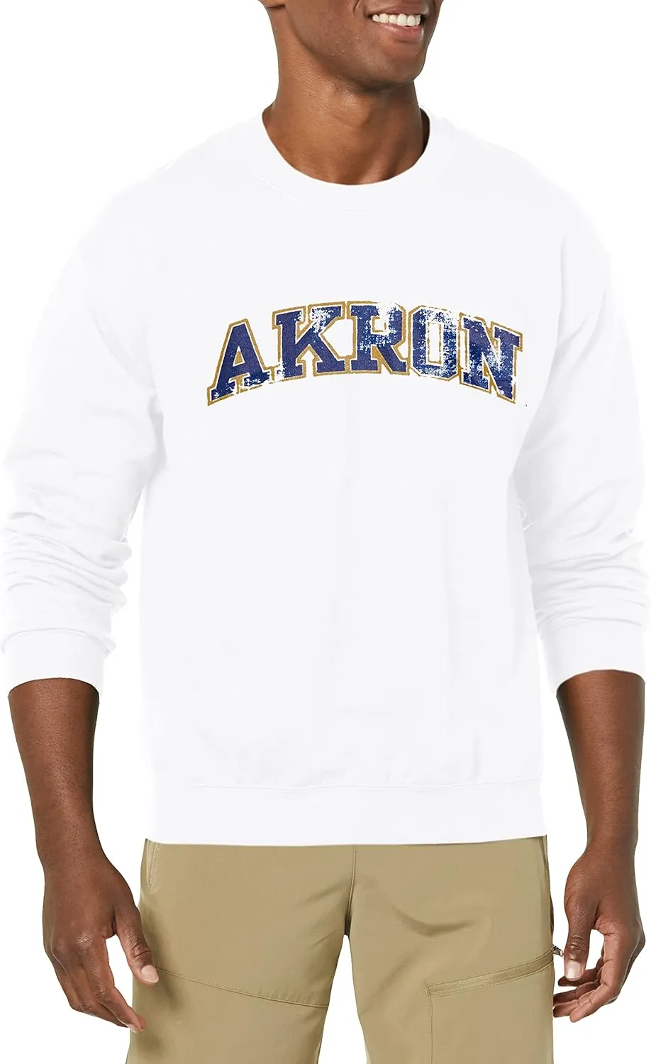 SDI NCAA mens 50/50 Blended 8 Oz. Crewneck Sweatshirt