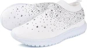 Shoes For Women Sneakers Slip On Athletic Walking Shoes Casual Comfortable Fashion Sneakers Running Gym Tennis Shoes