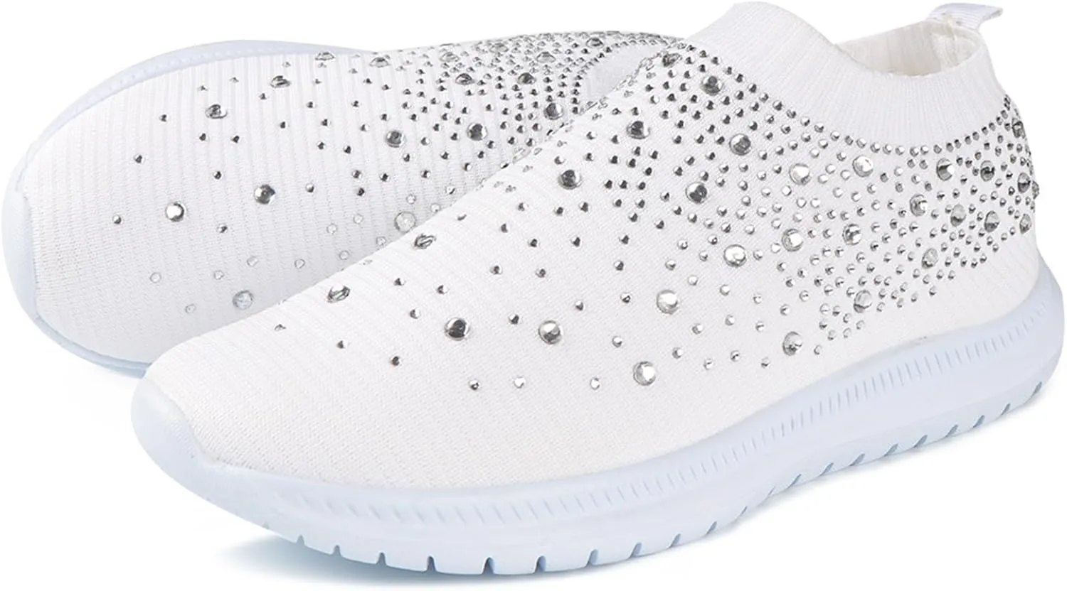 Shoes For Women Sneakers Slip On Athletic Walking Shoes Casual Comfortable Fashion Sneakers Running Gym Tennis Shoes