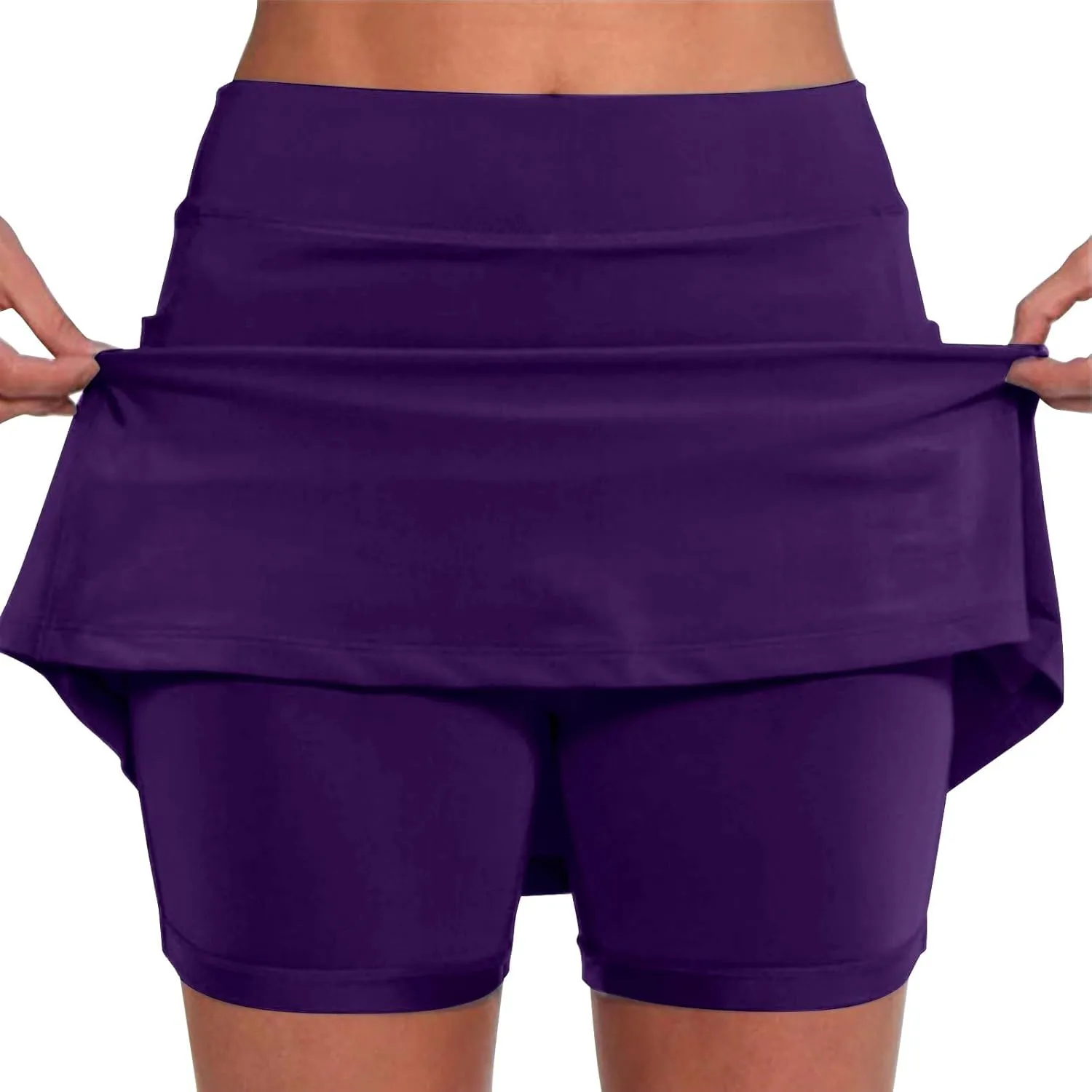 Short Trendy Skirts for Women 2024 Summer Biker Shorts Women 5 inch Orange Womens Athletic Shorts high Waisted