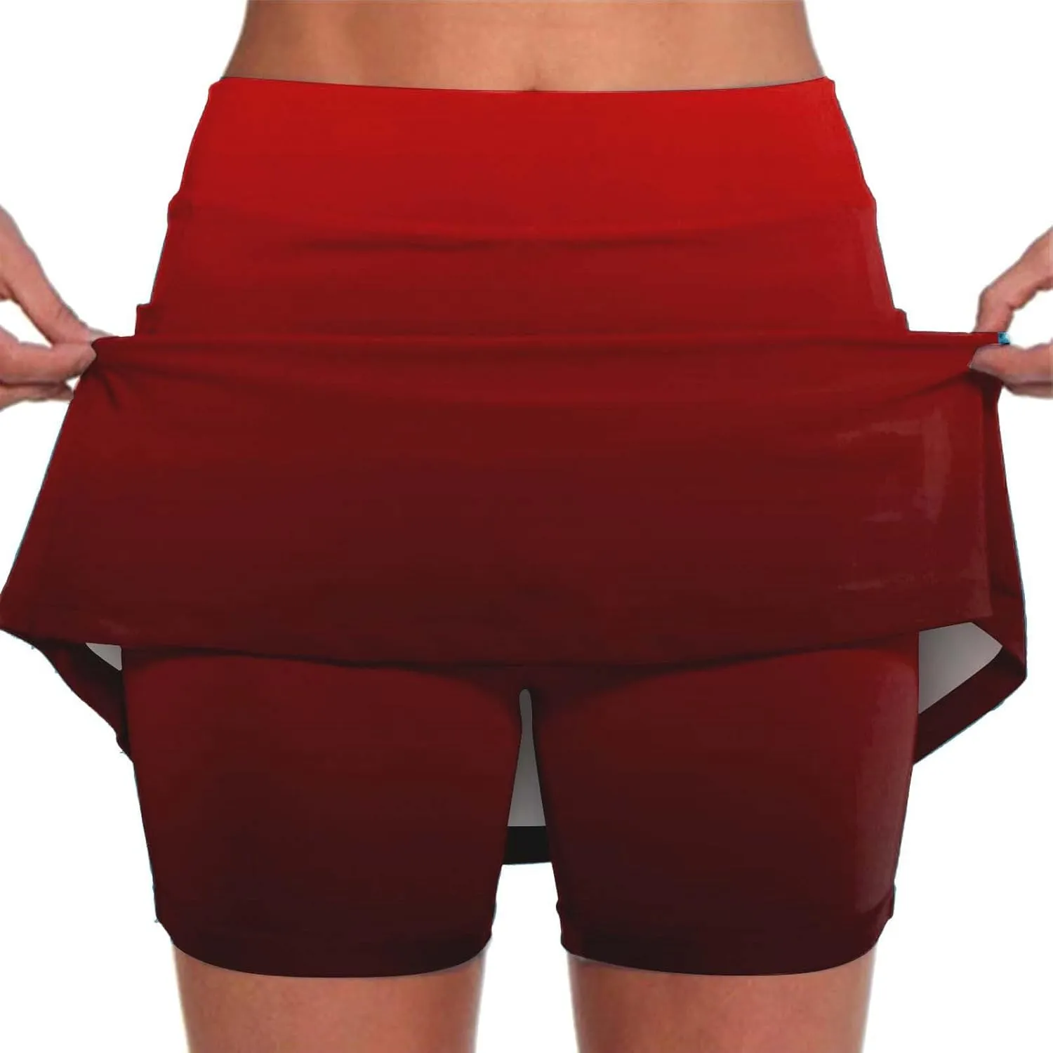 Short Trendy Skirts for Women 2024 Summer Biker Shorts Women 5 inch Orange Womens Athletic Shorts high Waisted