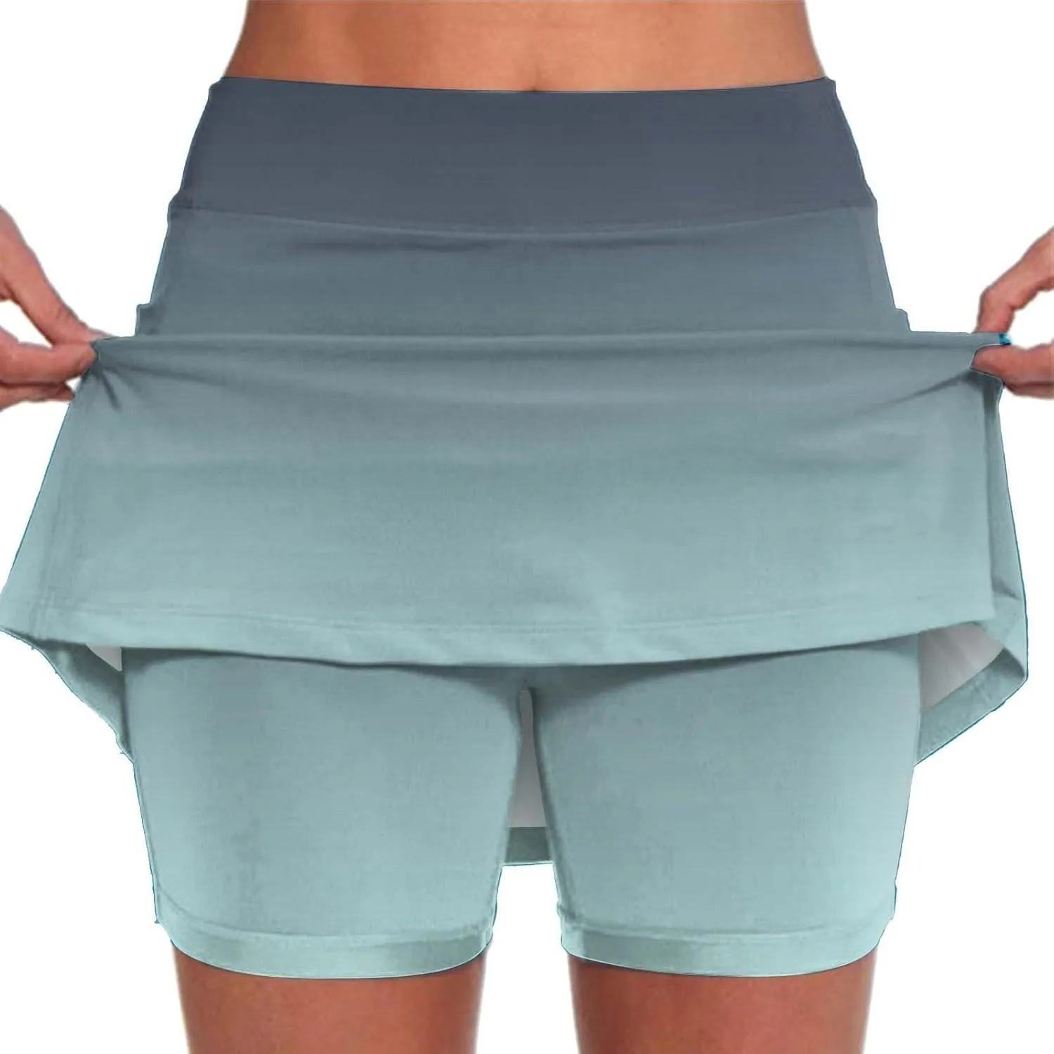 Short Trendy Skirts for Women 2024 Summer Biker Shorts Women 5 inch Orange Womens Athletic Shorts high Waisted